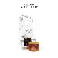 Grand Atelier Reed Diffuser 100ml (Non Alcohol Based Fragrance Diffuser for Aromatherapy)