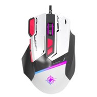 Zeus x Gundam ( GD-001 ) RGB LED Wired Gaming Mouse RGB Backlit - Online Exclusive