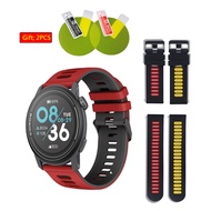 coros pace 3 strap Silicone strap for coros pace 2 strap COROS APEX 2 Pro strap Sports wristband