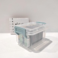 Pokemon Tretta Chip Box Pokemon Staks mini Plastic Storage Box