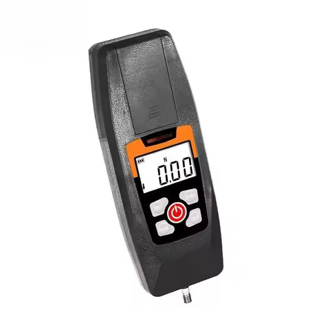 500NS (50kg) Digital Push-pull Force Meter Portable Pulling Force Tester High-precision Tension Mete