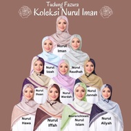 TUDUNG FAZURA KOLEKSI NURUL IMAN