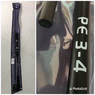 Joran Pancing Kenzi Jigman XT PE 3-4 / PE 2-3 Panjang 165 cm