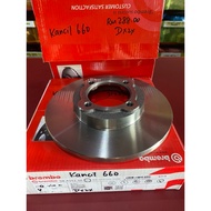 Disc Rotor PERODUO KANCIL BREMBO