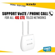 Tenda 4G09 4G06 4G680 V2 4G LTE Wireless N300 WiFi Router Support Voice Call voLTE and SIM Card