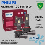 Philips Ultinon Essential G2 White Bulb Hb3 9005 Hb4 9006 Led Lamp - H1