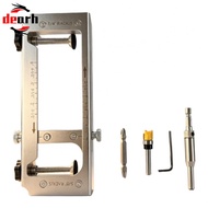 Aluminum Hinge Jig Aerospace-grade 6061 Aluminum Anodized Finish Construction