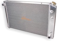 Full Aluminum Radiator 4 Row For 1973-1991 Che vy GMC Che vrolet C/K 10/20/30 K5 C25 G2500 V1500 P35