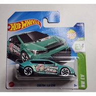 Hot Wheels Custom Kia EV6 Short Card Case L 2025