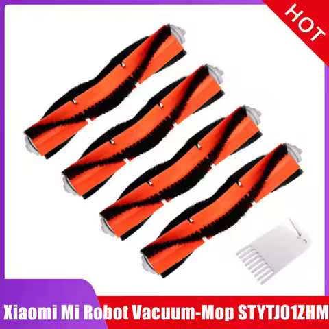 Main Brush For Xiaomi Mi Robot Vacuum-Mop 2 Ultra STYTJ05ZHM 1T 1C STYTJ01ZHM Dreame Bot Z10 Pro L10