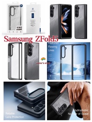 Samsung Galaxy Z Fold 5/Z Flip 5 เคส DUX DUCIS Aimo Series กันกระแทก PC + TPU ไหล เส้น เคลือบด้าน ป้องกันลายนิ้วมือ