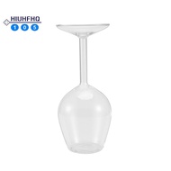 Long Stem Upside Down Wine Glass Funky  Stemmed Wine Glasses Upside Down Long Stem Wine Glasses  Eas