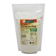 Health Paradise Organic Brown Rice Flour 500gm Gluten Free GF, Vegan
