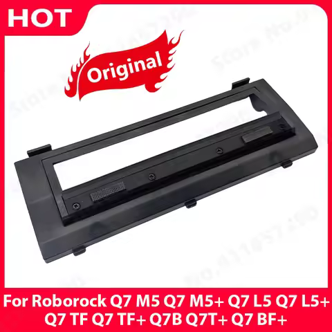 Original Main Brush Cover Spare Parts for Roborock Q7 M5 Q7 M5+ Q7 L5 Q7 L5+ Q7 TF Q7 TF+ Q7B Q7T+ Q