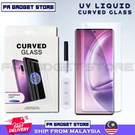 Infinix Zero 40 5G | Infinix Note 40 Pro 5G | Infinix Zero 30 5G UV Glue Liquid Curved Tempered Glas