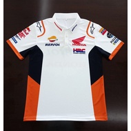 Polo Shirt MotoGP Repsol-Honda Moto Gp Team Repsol Honda MG0071 Full Print Size S-5XL