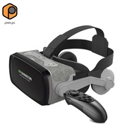 [prettyia] 3D Glasses VR Headset Mobile Games 360 Movies for Android Phone