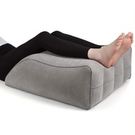 1pc Leg Elevation Pillow Inflatable Leg Rest Pillow - Elevating Leg Cushion Improves Circulation Pad