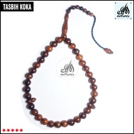 KAYU Koka Wood Tasbih 33 Pieces Koka Tasbih 99 Koka Tasbih 33 Koka Tasbih Bracelet | Egypt