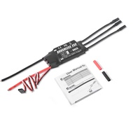 30A 20A 60A 50A 40A 80A โดรนสีขาว ESC UBEC การ์ดโปรแกรม2-6S สำหรับเฮลิคอปเตอร์เครื่องบิน FPV RC