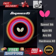 Butterfly Dignics 05 Table Tennis D05 Rubber 蝴蝶套胶 Speed Spin Control 乒乓运动 TT Sport Getah Ping Pong n