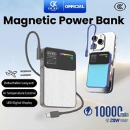 OUKU 2-in-1 Magnetic Power Bank | Fast Charge + Wireless | 3c certified | mini power bank | powerban