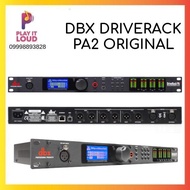 ORIGINAL DBX  DRIVERACK PA2