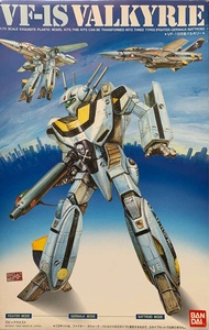 BANDAI MACROSS VF-1S VALKYRIE (VINTAGE ITEM 1/72 SCALE)