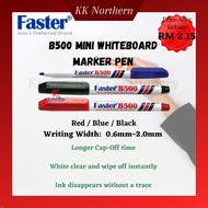 Faster B500 Mini Marker Pen White Board 0.6mm-2.0mm (Black/Blue/Red/Green)Whiteboard Marker Pen (Rou