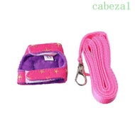 CABEZA Leash Leads Safety Outdoor Ferret Squirrel Adjustable Harness