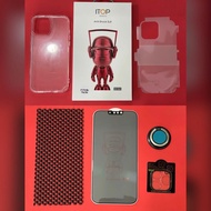 [ iphone 13 / iphone 13 Pro / iphone 13 Pro Max ] TEMPERED SPY ITOP 6 in 1 (TEMPERED+CASE FULL SET)