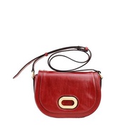 THE BRIDGE 義大利牛皮 ILARIA 側背包