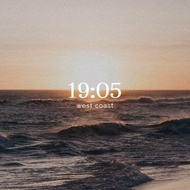 19:05 west coast EDP