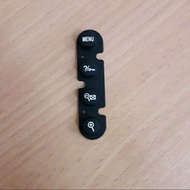 TOMBOL Rubber menu Rubber button menu button menu D7000 D-7000