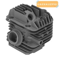 UAENAU2PG1 Cylinder Piston Kit, Metal Grey Chainsaw Piston Assembly, Durable Compact Easy to Install