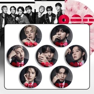 Kpop Idol Jimin Suga Jungkook J-Hope "ARIRANG" Badge Brooch Bag Pendant