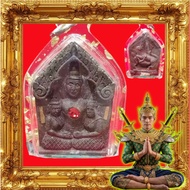 (SG555) Khun Paen 泰国佛牌 龙婆坤坤平 thai amulet Lp Chuen Wat Ta Ee 2545 +
