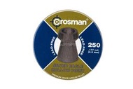 FunnyGUN~ 現貨 Crosman 250發 4.5mm .177 凹頭喇叭彈鉛彈  E9104505