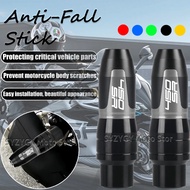 For CFMOTO 450SR 450SR-S 450sr sr-s Motorcycle CNC Accessoires Falling protection Exhaust Slider Cra