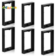 6pcs Electric Box Extender, 1/2inch Single Gang Receptacle Outlet Box Extenders Outlet Extension Box