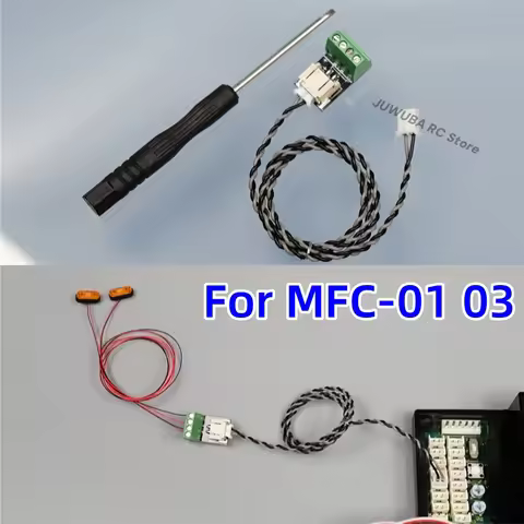 PH2.0 Expansion Module Terminal Block MFC-03 01 Use And Dupont 2.54 Receiver Adapter Cable For Tamiy