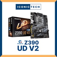 Gigabyte AORUS Z390 UD V2 LGA1151 INTEL Z390 ATX MOTHERBOARD 3 Years Gig