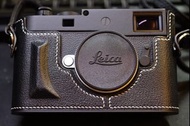 徠卡 Leica M11D M11-D leather case 真皮皮套 相機皮套  黑色山羊皮