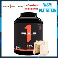 RULE 1 PROTEIN 5LBS BIRTHDAY CAKE - Whey Protein ISOLATE & HYDROLYZED WHEY