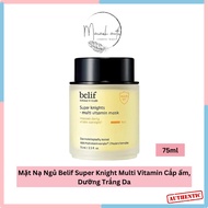 Belif Super Knight Multi Vitamin Mask Belif Skin Restoration Mask 75ml