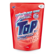 TOP CLEAN LIQUID DETERGENT BRILLIANT CLEAN REFILL 1.8KG