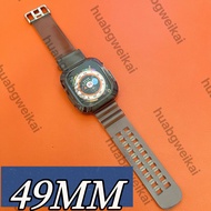 New strap for smart watch iWatch Series s11 S10  2 3 4 5 6 7 8 9 X se ultra2 3 Transparancy Sport Ba