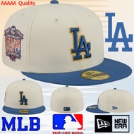 MLB Embroidery Los Angeles Dodgers White and Blue New/Era