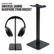 Universal Gaming Studio Headphone Stand Hanger Bracket - Minimalist Gaming Headphone Holder