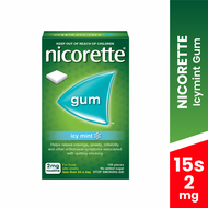 NICORETTE Icymint Gum 15s (2mg / 4mg)